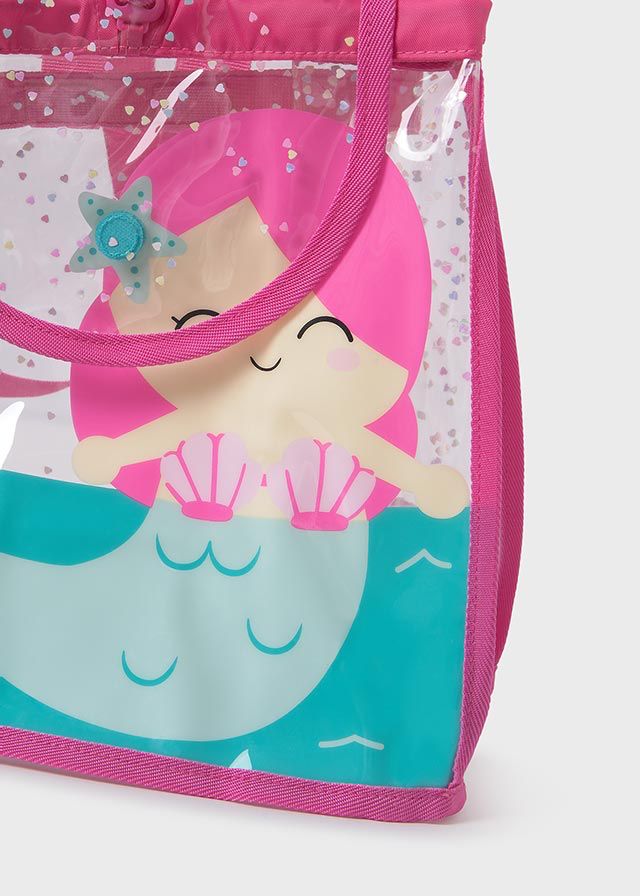 MAYORAL - zaino mare trasparente sirenetta summer - GIRL