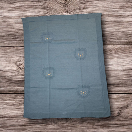 MARLU' - coperta in filo di cotone (set n.52) corredino est 25 - BOY
