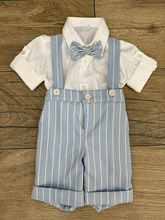 ISABEL & MARTINEZ - completo 3 pz cerimonia est 25 b - BOY