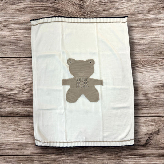 MARLU' - coperta in filo di cotone (set n.55) corredino est 25 - BOY