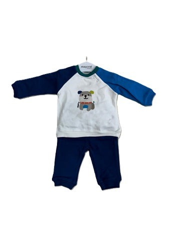 MAYORAL - completo 2 pz abbigliamento neonato - BOY