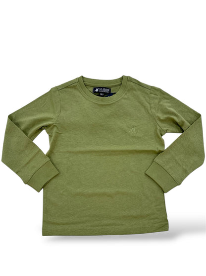 US GRAND POLO - t-shirt manica lunga abbigliamento est 25 j - BOY