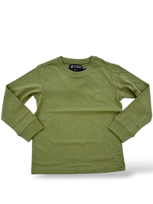 US GRAND POLO - t-shirt manica lunga abbigliamento est 25 j - BOY