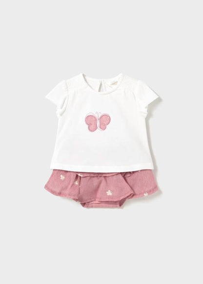 MAYORAL - completo con gonna culotte abbigliamento est 25 b - GIRL