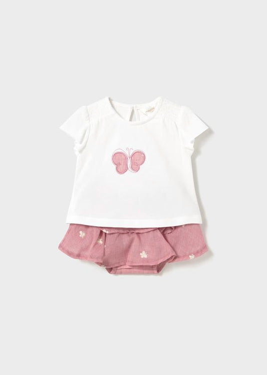 MAYORAL - completo con gonna culotte abbigliamento est 25 b - GIRL