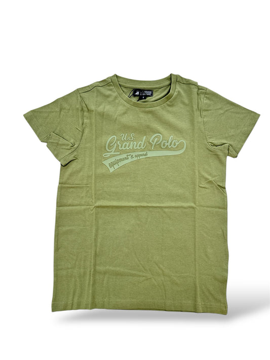 US GRAND POLO - t-shirt manica corta abbigliamento est 25 j - BOY