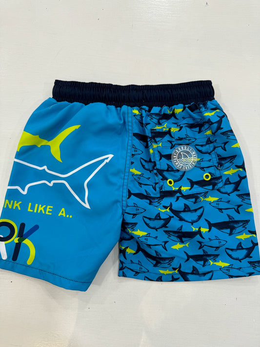 BOBOLI - costume bermuda sharke summer - BOY
