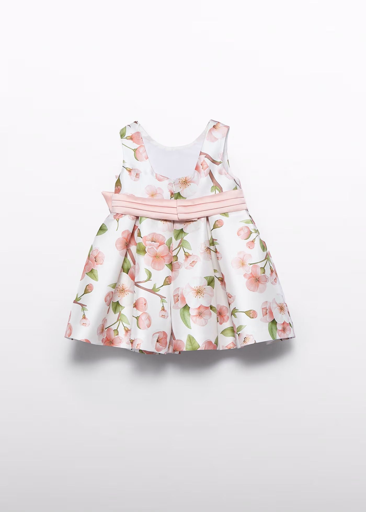 ABEL & LULA - abito mikado floreale abbigliamento est 25 b - GIRL