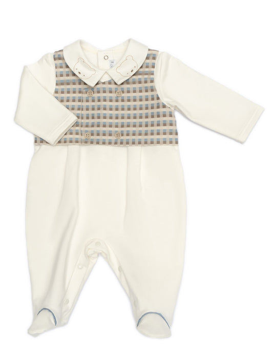 BARCELLINO - tutina gilet orsetti corredino invernale - BOY