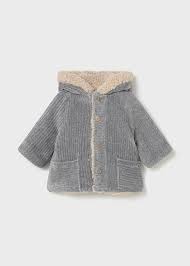 MAYORAL - cappottino reversibile grigio abbigliamento invernale 25/26 b - UNISEX