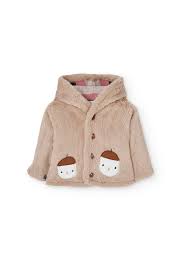 BOBOLI - giaccone reversibile abbigliamento invernale 25/26 bj - GIRL
