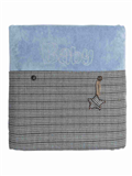 BARCELLINO - coperta imbottita corredino invernale - BOY