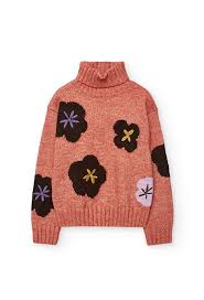 BOBOLI - maglione collo alto abbigliamento invernale 25/26 j - GIRL