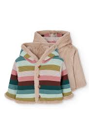 BOBOLI - giaccone reversibile abbigliamento invernale 25/26 bj - GIRL
