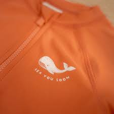 LITTLE DUTCH - maglia con zip costume summer - BOY