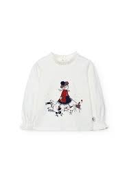 BOBOLI - t-shirt abbigliamento invernale 25/26 bj - GIRL