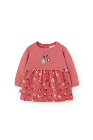 BOBOLI - abito con calzamaglia abbigliamento invernale 25/26 b - GIRL