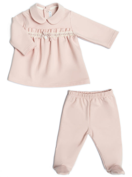 BARCELLINO - completo 2 pz corredino invernale - GIRL