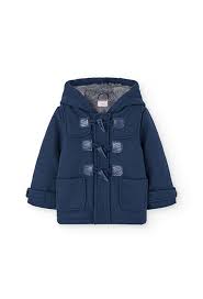 BOBOLI - montgomery blu abbigliamento invernale 25/26 bj - BOY