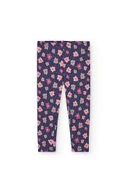 BOBOLI - leggins fantasia abbigliamento invernale 25/26 bj - GIRL