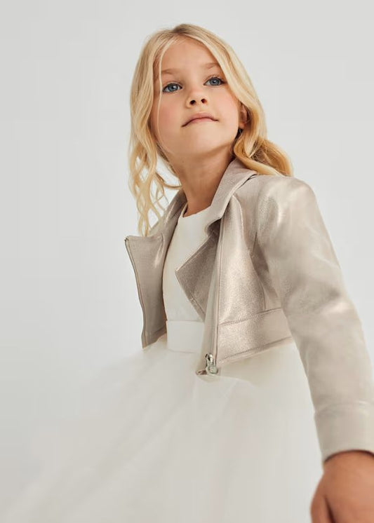 ABEL & LULA - giacca chiodo abbigliamento est 25 j - GIRL