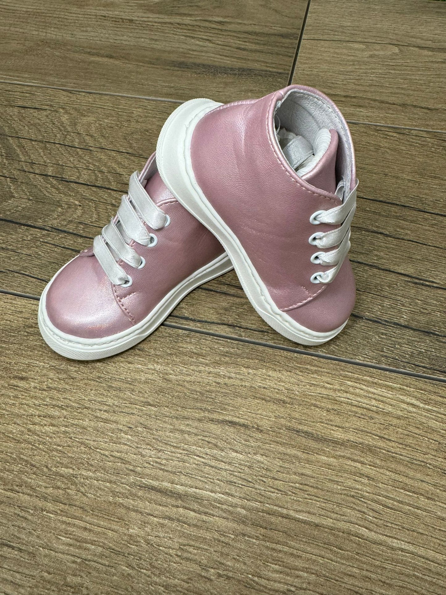 MISTER JERRY - scarpa polacchino trilly cipria calzature - GIRL