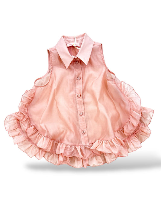 IMPERIAL - camicia rouge trasparenza abbigliamento est 25 j - GIRL