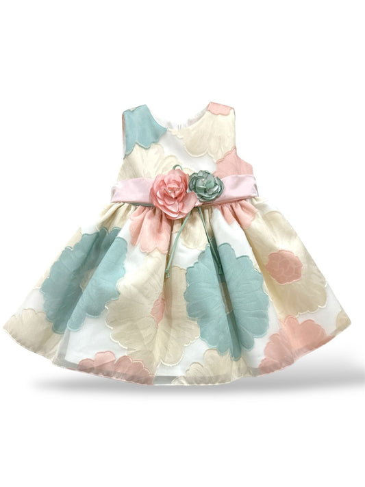 AMBARABA' - abito colori pastello abbigliamento est 25 b - GIRL