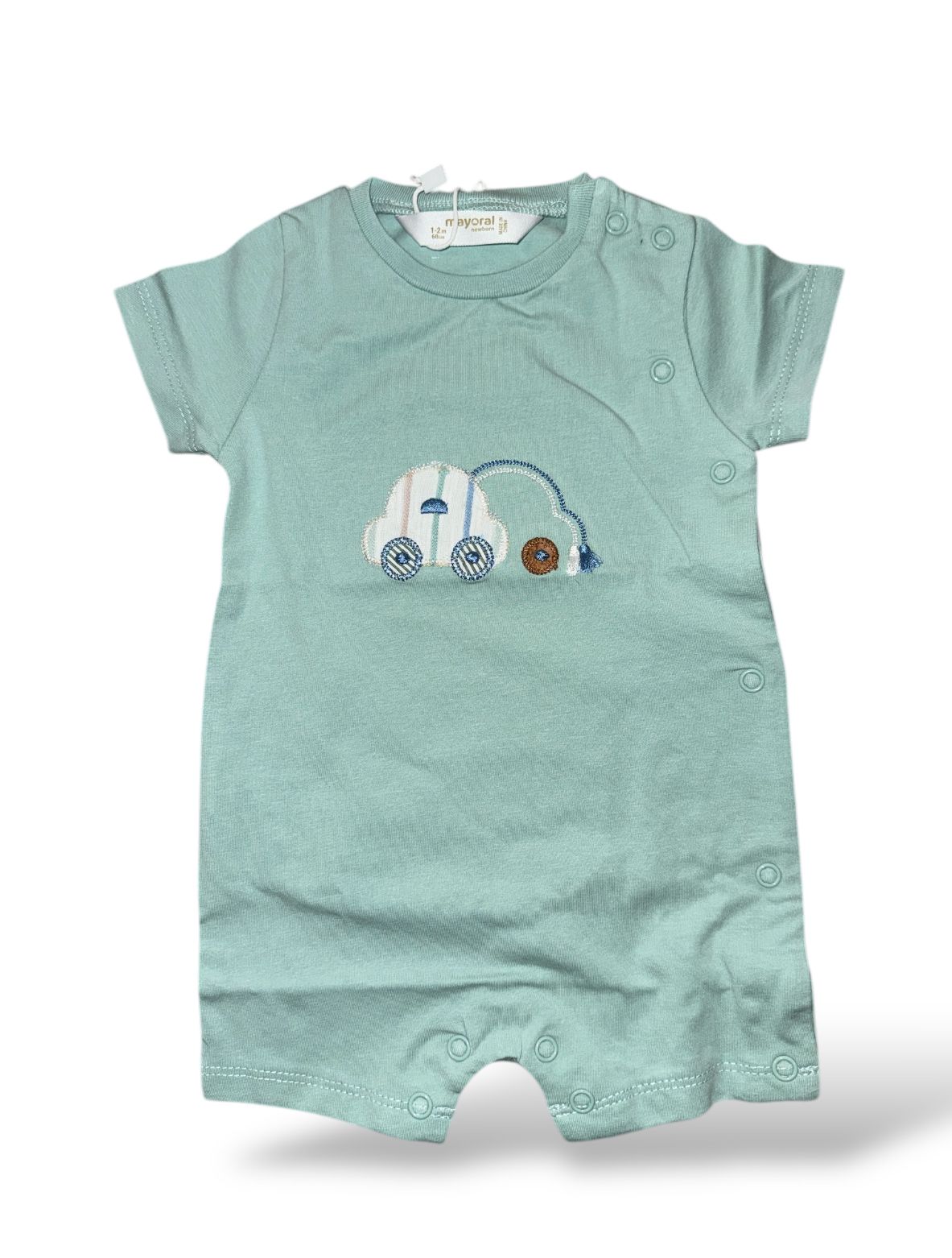 MAYORAL - pagliaccetto verde abbigliamento est 25 b - BOY