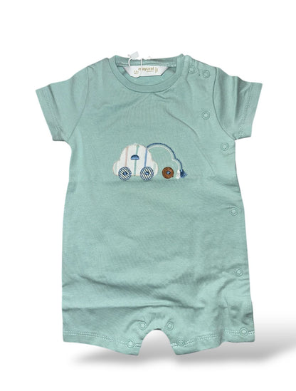 MAYORAL - pagliaccetto verde abbigliamento est 25 b - BOY