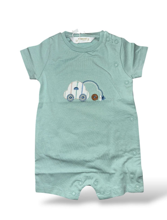 MAYORAL - pagliaccetto verde abbigliamento est 25 b - BOY