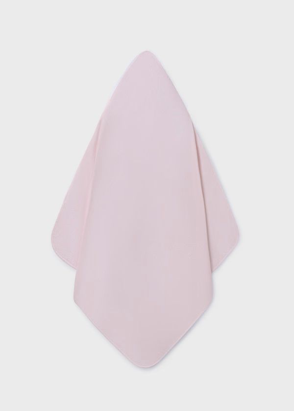 MAYORAL - telo bagnetto fiocco rosa accessori corredino - GIRL