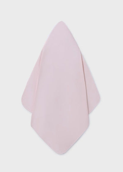 MAYORAL - telo bagnetto fiocco rosa accessori corredino - GIRL