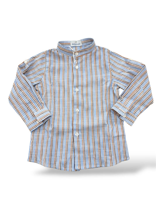 AMBARABA' - camicia righine abbigliamento est 25 b - BOY