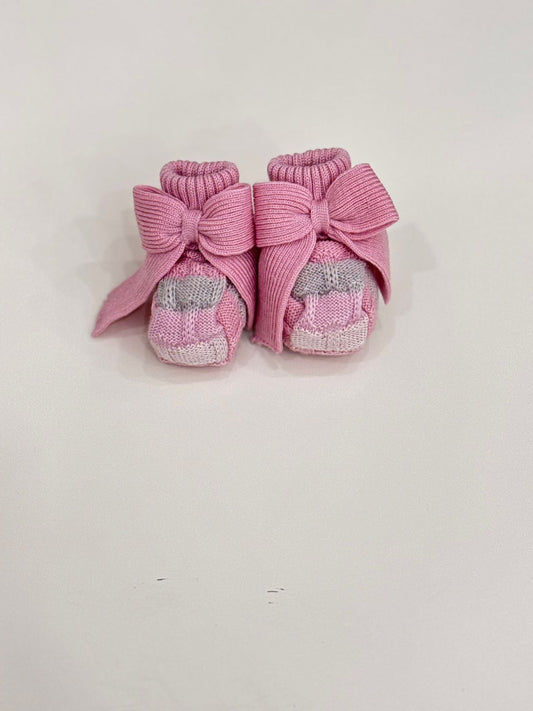 MARLU' - scarpine lana 100% (set n. 23 marsala) corredino invernale 25/26 - GIRL
