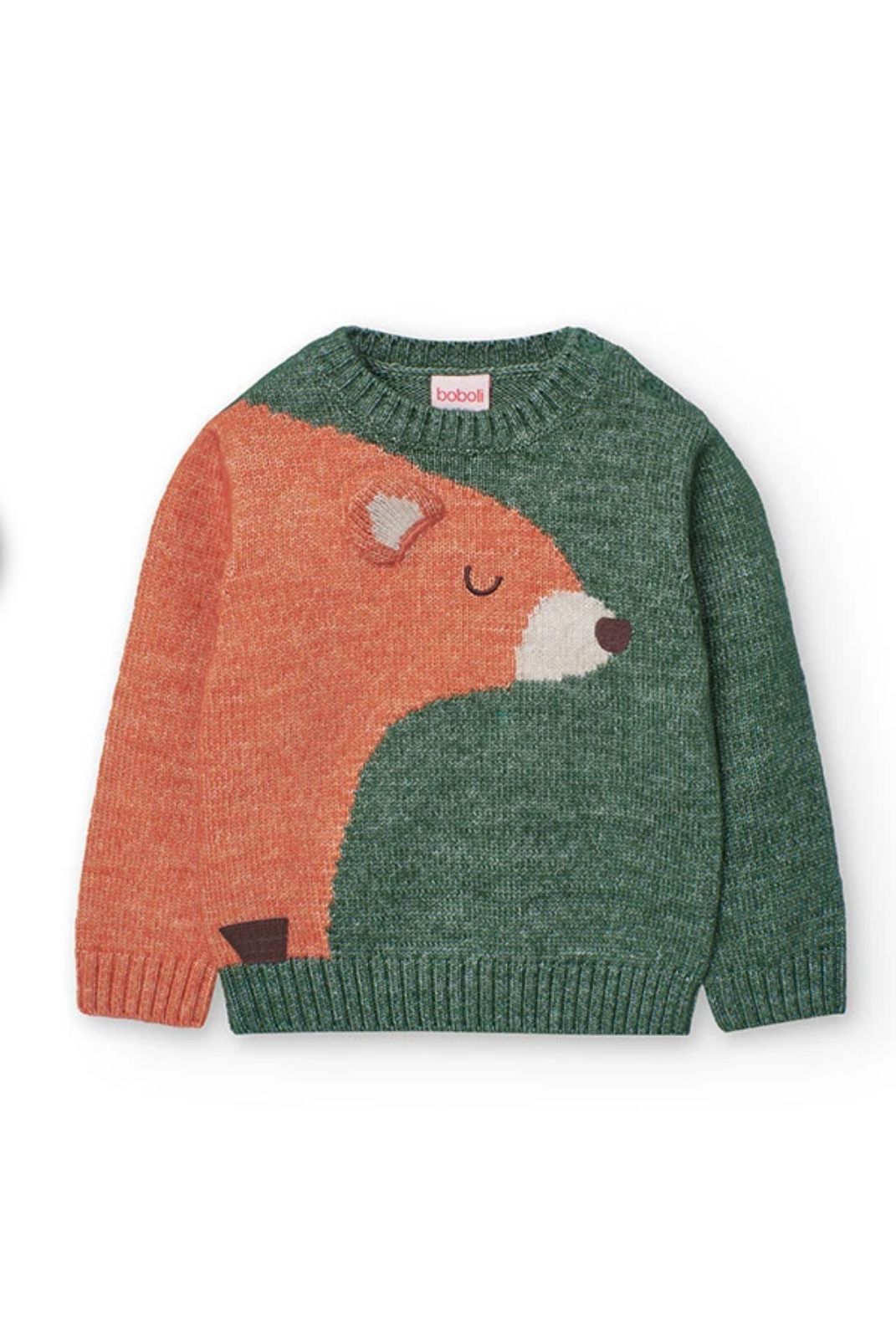 BOBOLI - maglione orso abbigliamento inv - BOY