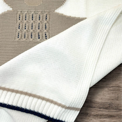 MARLU' - coperta in filo di cotone (set n.55) corredino est 25 - BOY
