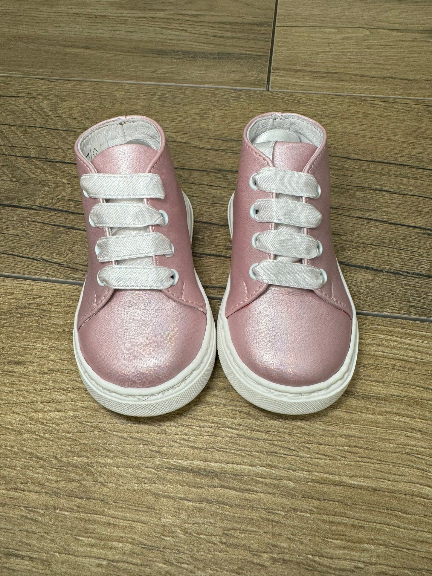 MISTER JERRY - scarpa polacchino trilly cipria calzature - GIRL