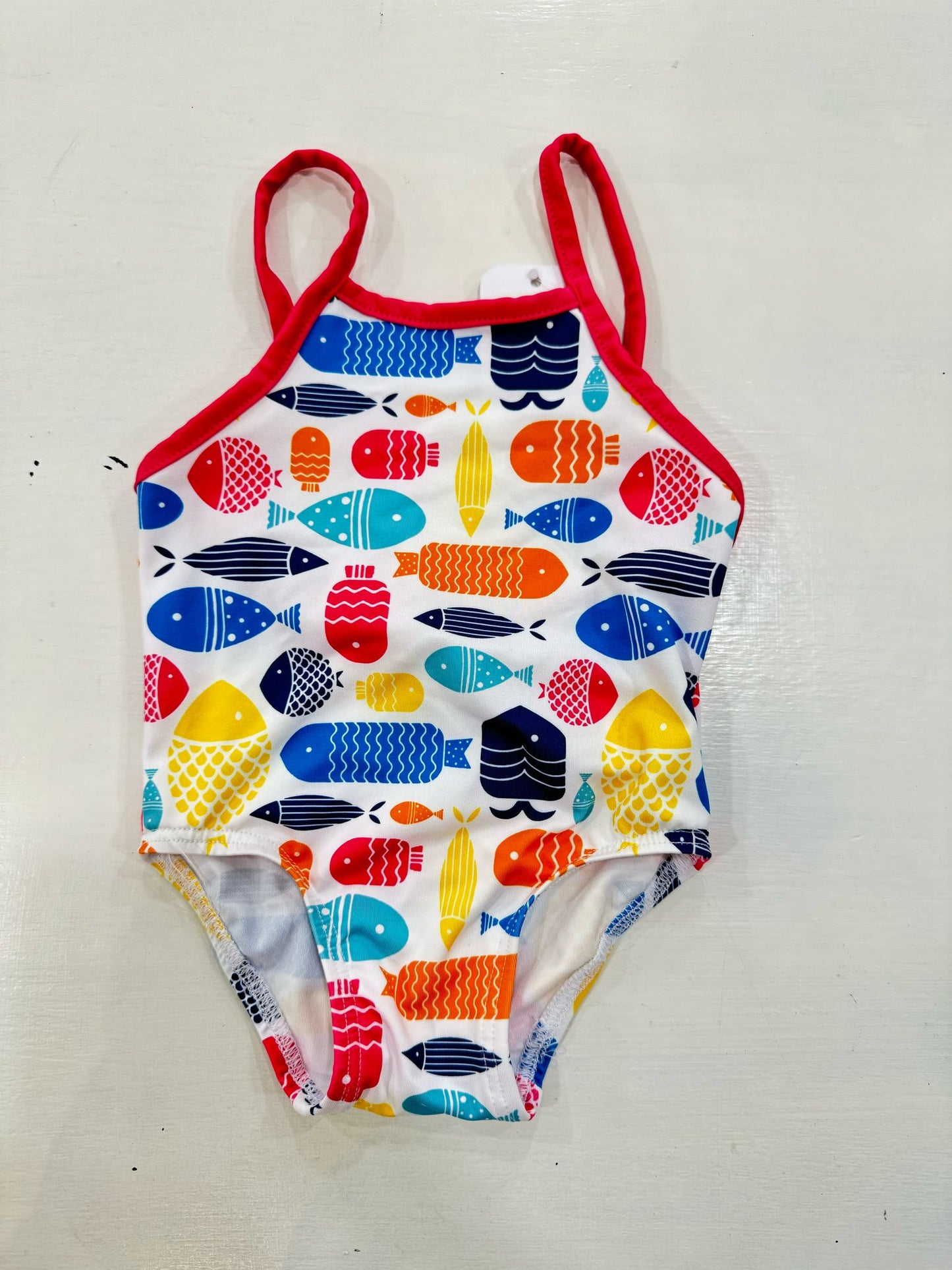 CALAMARO - costume intero summer - GIRL