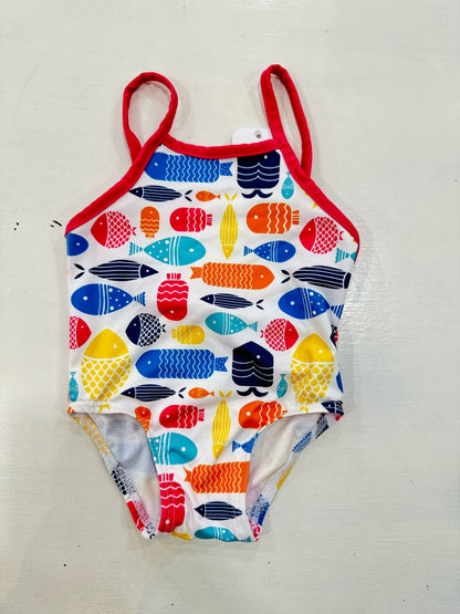 CALAMARO - costume intero summer - GIRL