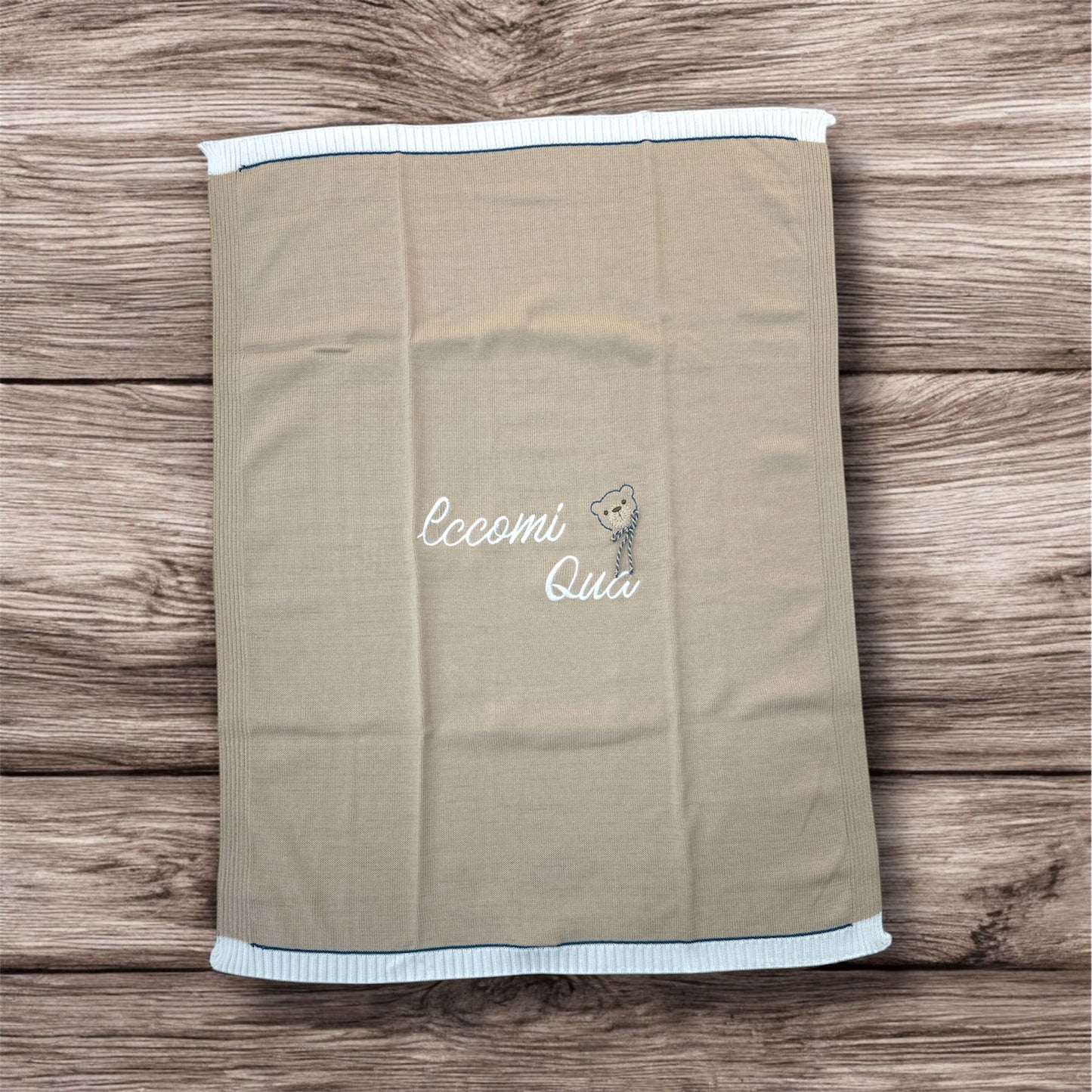 MARLU' - coperta in filo di cotone (set n.58) corredino est 25 - BOY