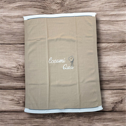 MARLU' - coperta in filo di cotone (set n.58) corredino est 25 - BOY