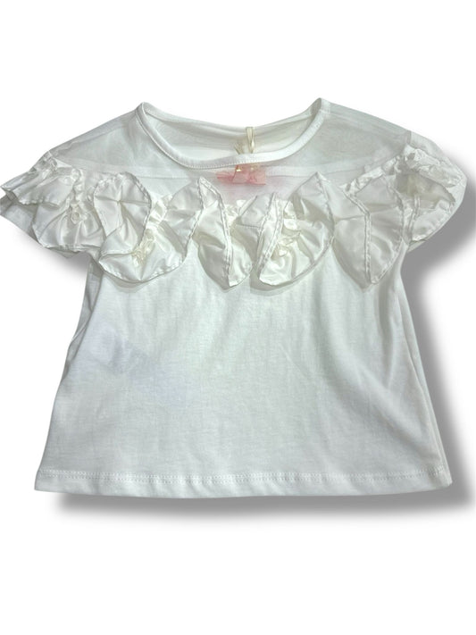 IMPERIAL - t-shirt rouge e microrete abbigliamento est 25 j - GIRL