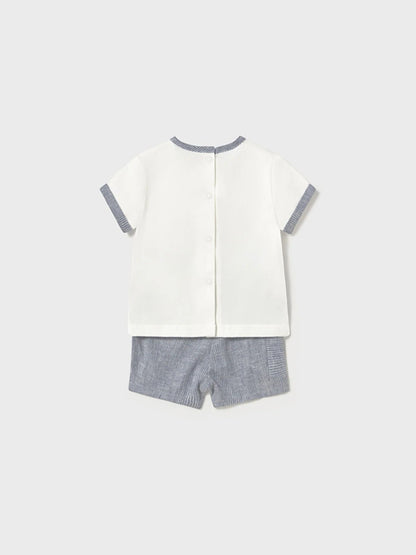 MAYORAL - completo 2 pz corto abbigliamento est 25 b - BOY
