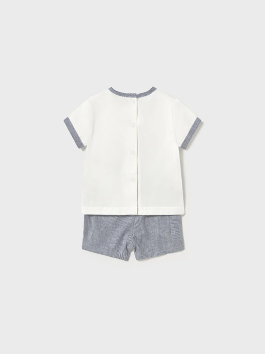 MAYORAL - completo 2 pz corto abbigliamento est 25 b - BOY