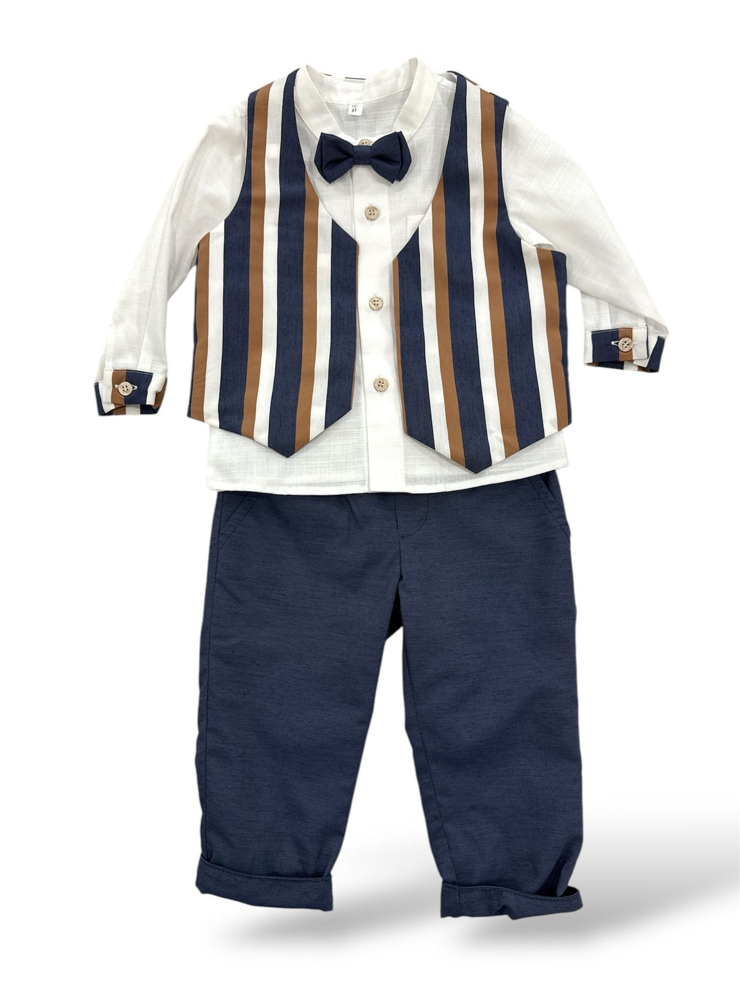 MARLU' - completo elegante abbigliamento cerimonia est 25 b - BOY