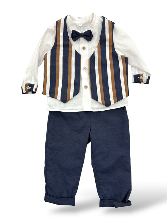 MARLU' - completo elegante abbigliamento cerimonia est 25 b - BOY