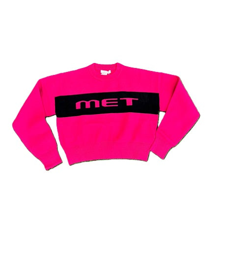 MET - maglione logo abbigliamento inv - GIRL