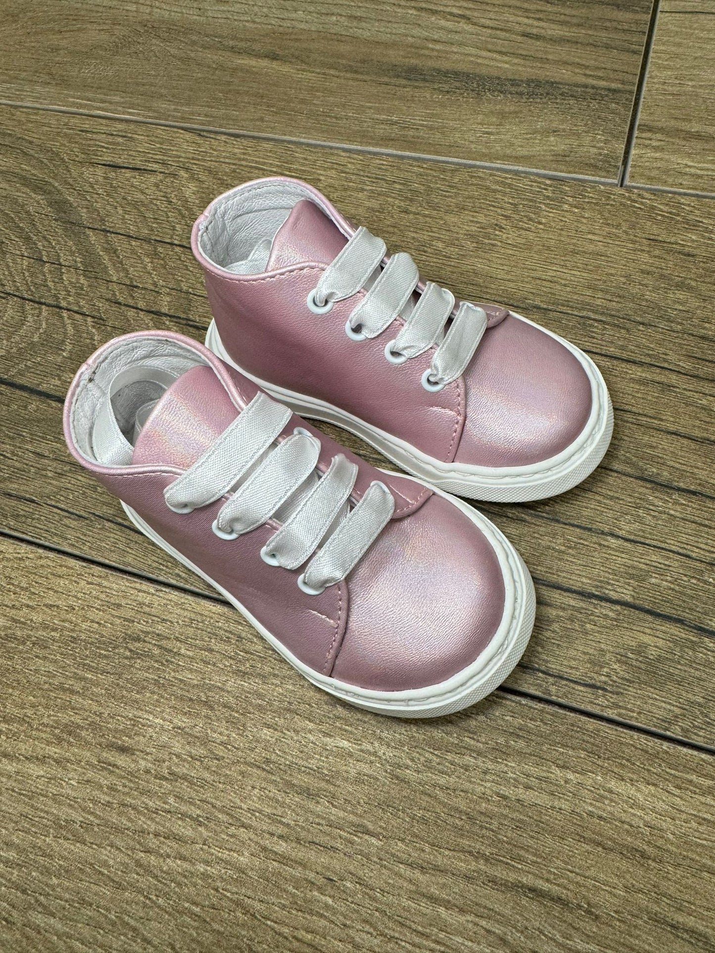 MISTER JERRY - scarpa polacchino trilly cipria calzature - GIRL