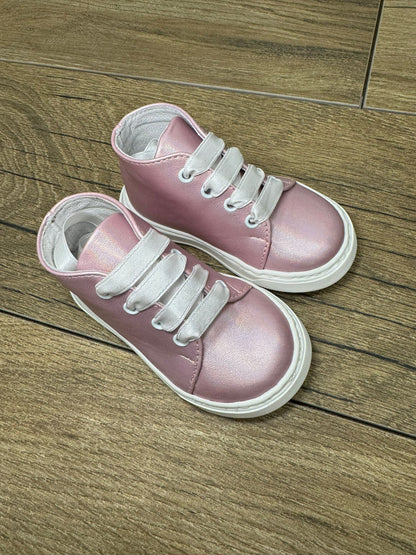 MISTER JERRY - scarpa polacchino trilly cipria calzature - GIRL